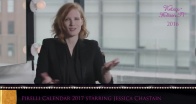 Pirelli Calendar 2017 starring Jessica Chastain